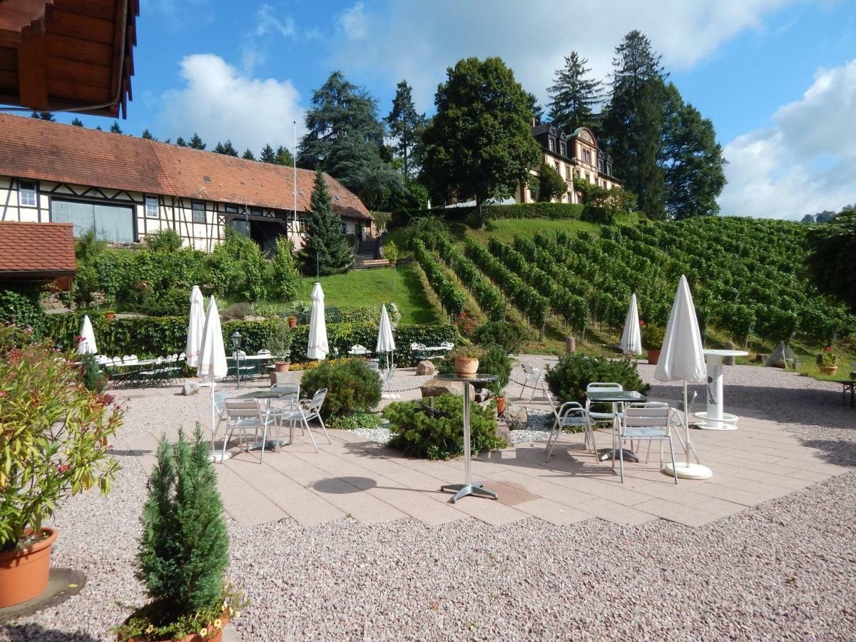 Wein Lodge Durbach - Josephsberg 2 Eksteriør bilde