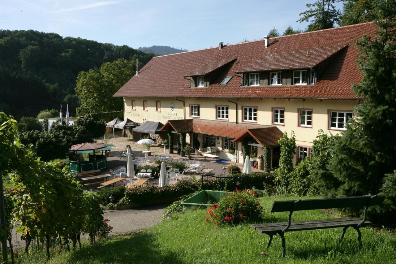 Wein Lodge Durbach - Josephsberg 2 Eksteriør bilde