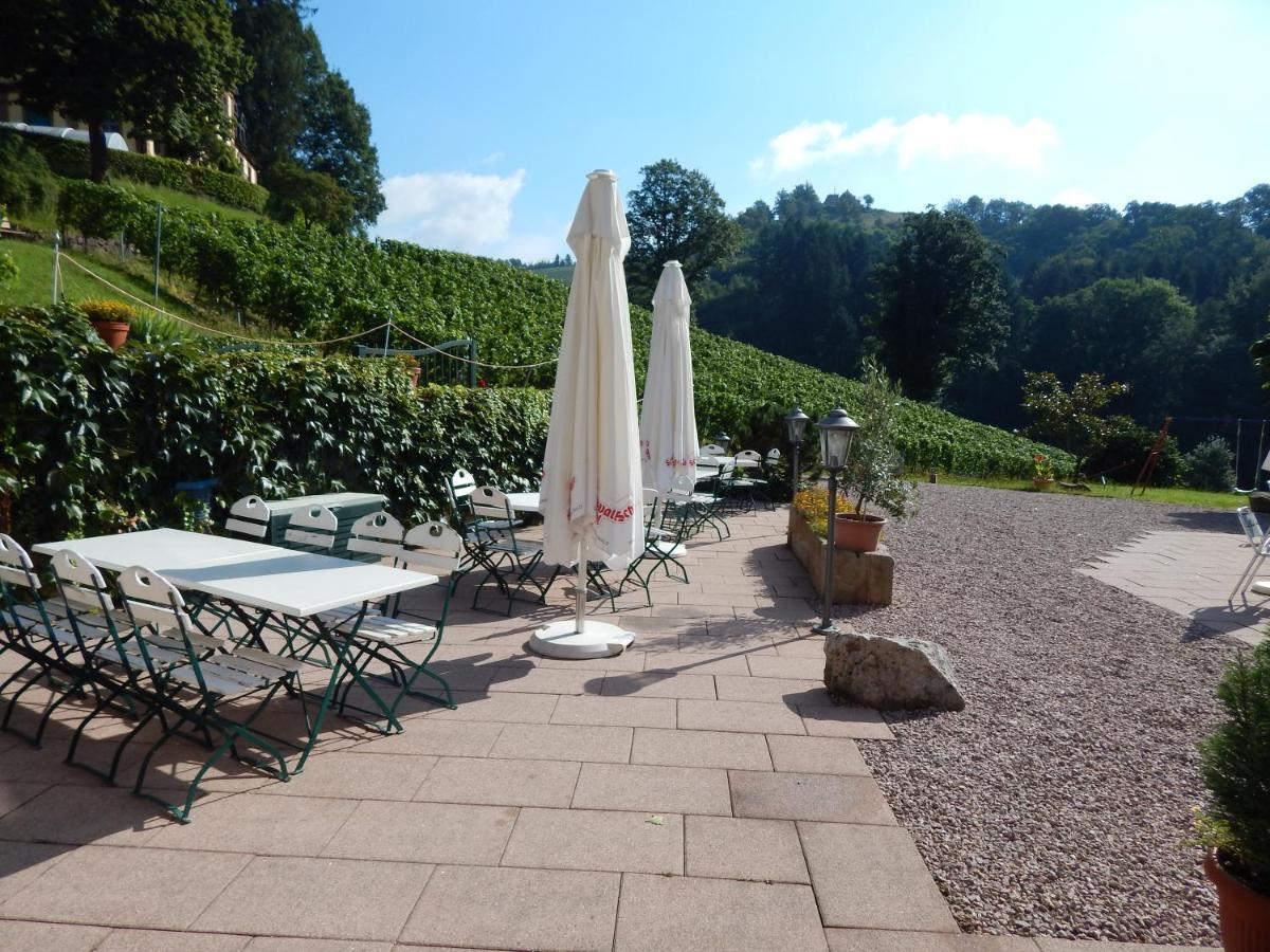 Wein Lodge Durbach - Josephsberg 2 Eksteriør bilde